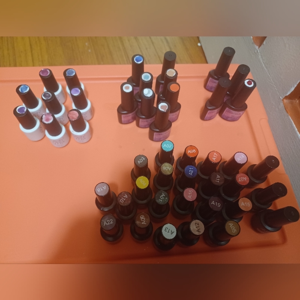 Mixed Gel Polish